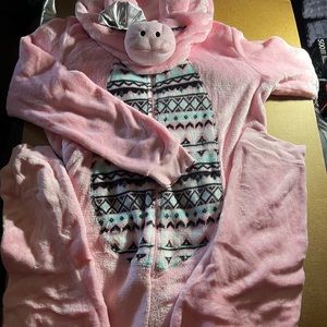 Pig onesie